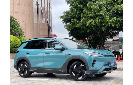 BYD Sea lion 05 EV, 520 Flagship, 2025, пробег 6,4 тысячи км
